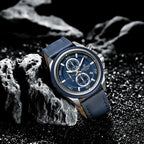 Relógio Naviforce Couro Legítimo NF8075