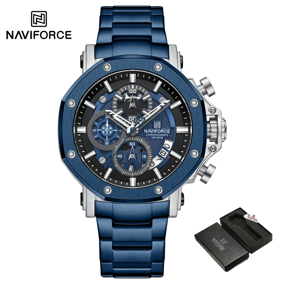 Relógio Naviforce Phantom Apex NF8065 - Movimento Quartzo