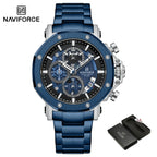 Relógio Naviforce Phantom Apex NF8065 - Movimento Quartzo