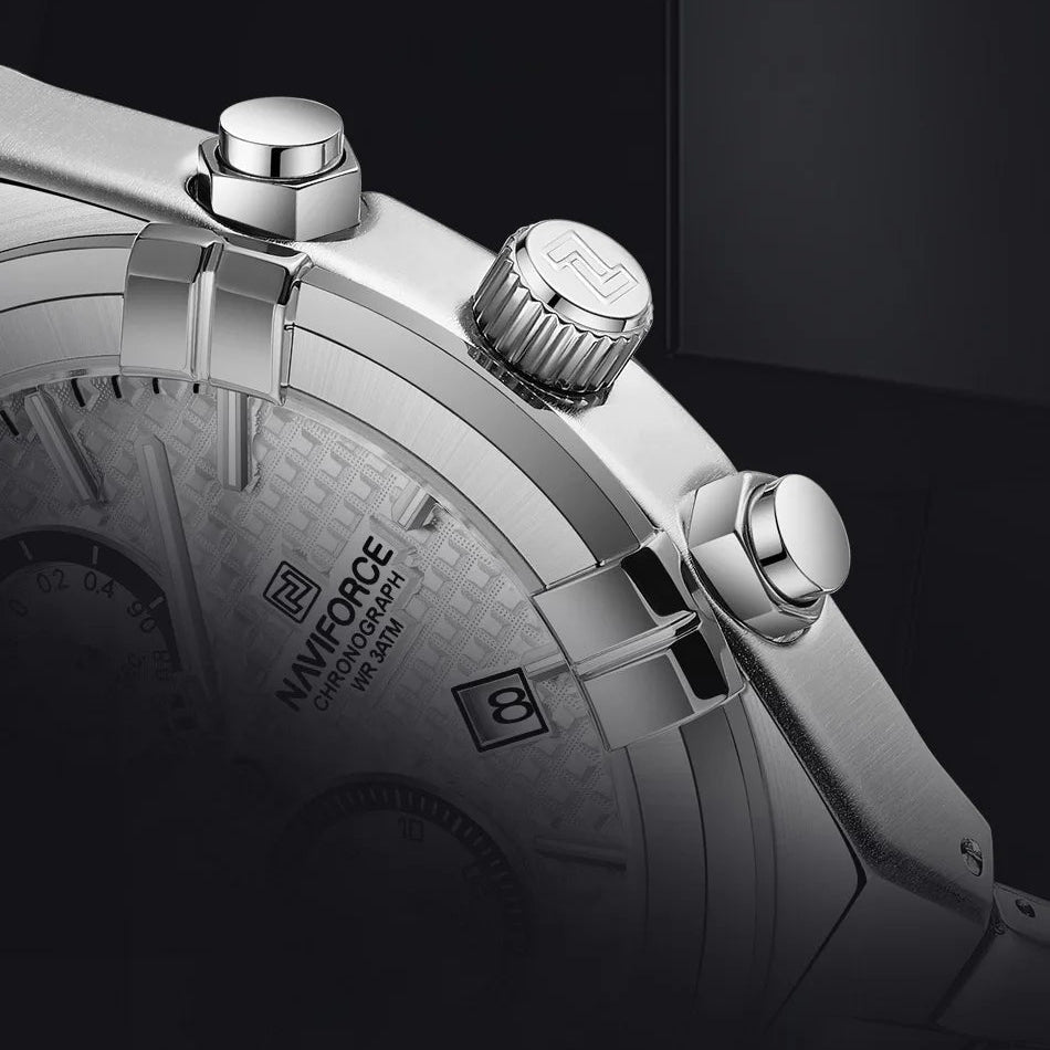 Relógio Naviforce Classic Aço NF8042
