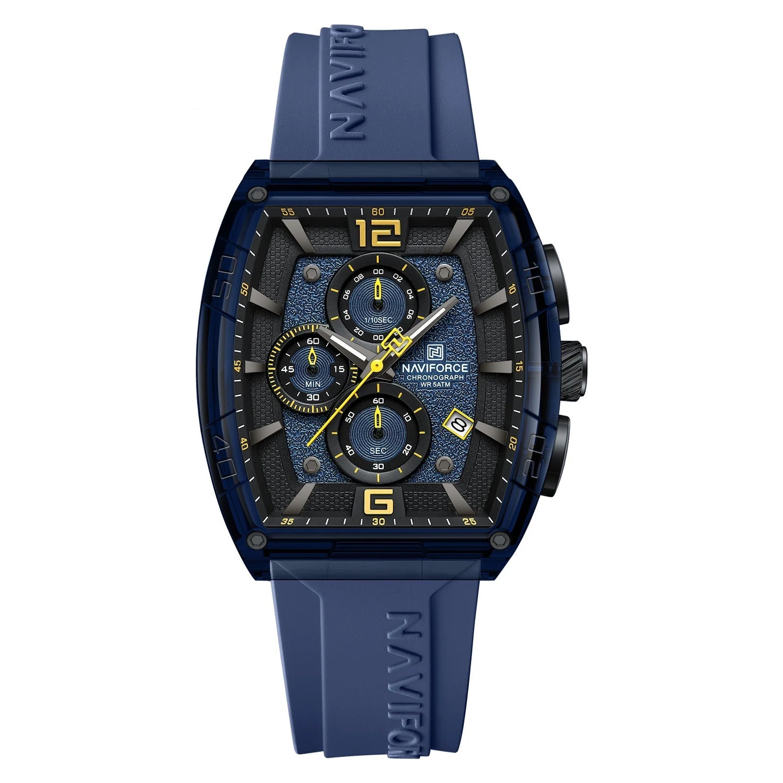 Relógio Naviforce Sport Tonneau NF6101