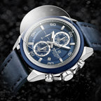 Relógio Naviforce Couro Legítimo NF8075
