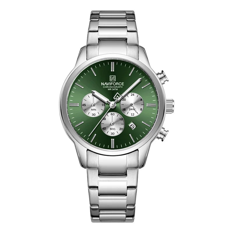 Relógio Naviforce Executive Aço NF8076