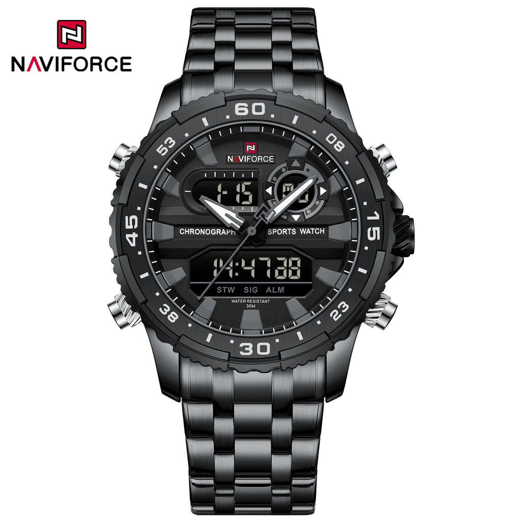 Relógio Naviforce Digital Militar NF9234