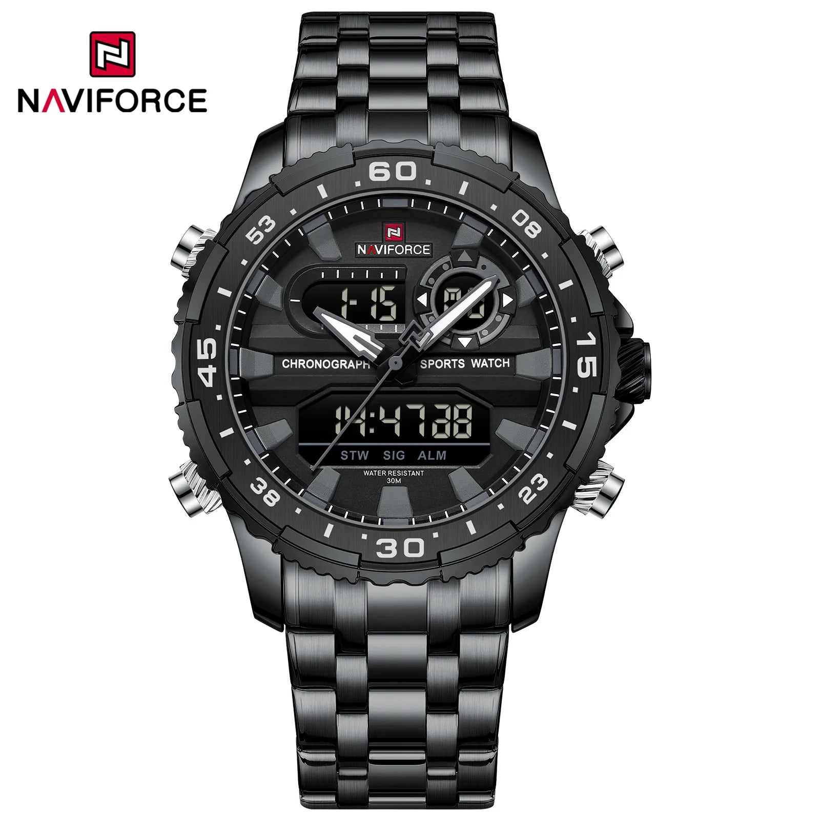 Relógio Naviforce Digital Militar NF9234