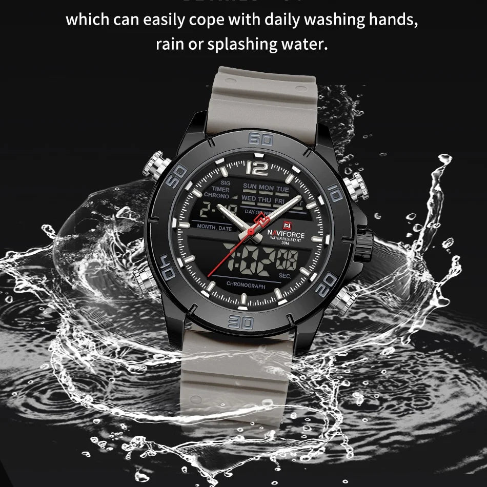 Relógio Naviforce Esportivo Titan NF9253T