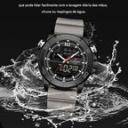 Relógio Naviforce Esportivo Titan Black NF9253T