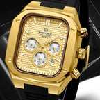 Relógio Naviforce Gold Square NF8037