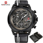 Relógio Naviforce Couro Premium NF9110