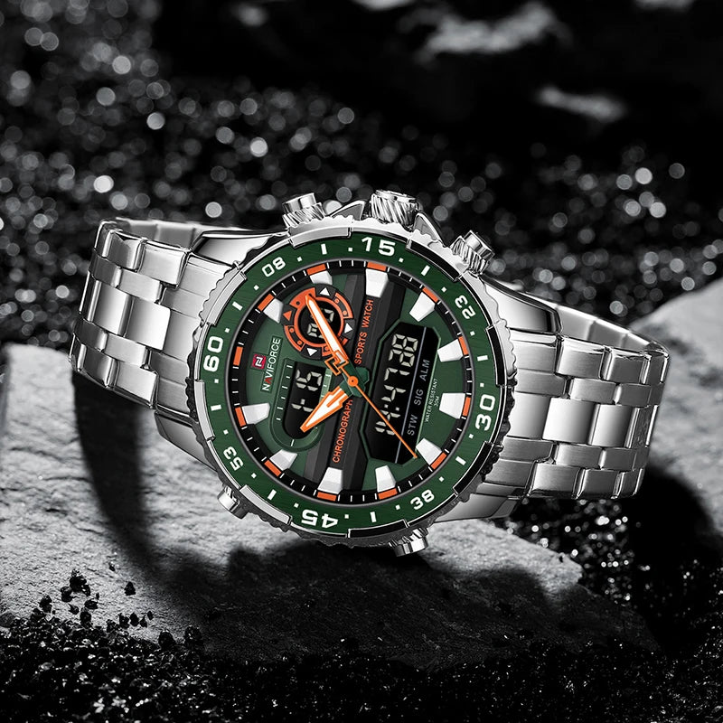 Relógio Naviforce Digital Militar NF9234