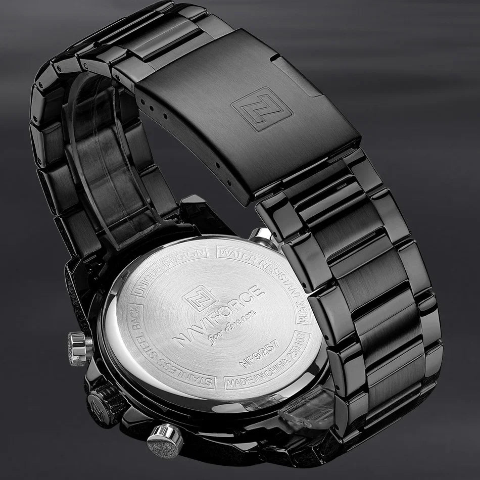 Relógio Naviforce Cavalier Black NF9257