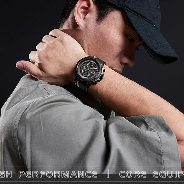 Relógio Naviforce Couro Premium NF9110