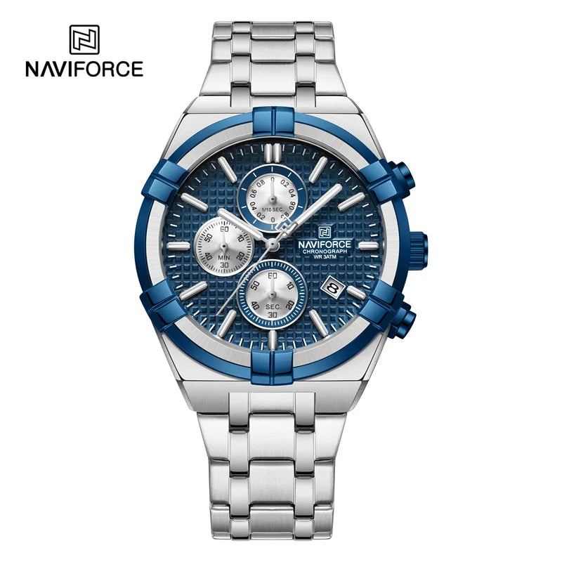 Relógio Naviforce Classic Aço NF8042