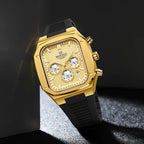 Relógio Naviforce Gold Square NF8037