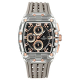 Prata Rose Gold Cinza (com caixa)