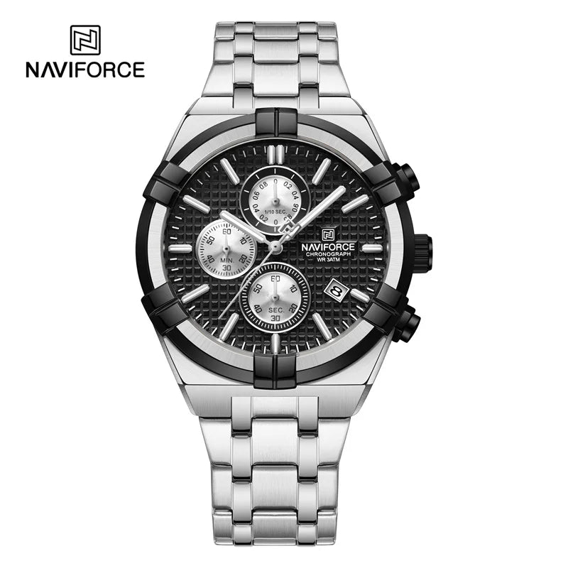 Relógio Naviforce Classic Aço NF8042
