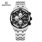 Relógio Naviforce Classic Aço NF8042