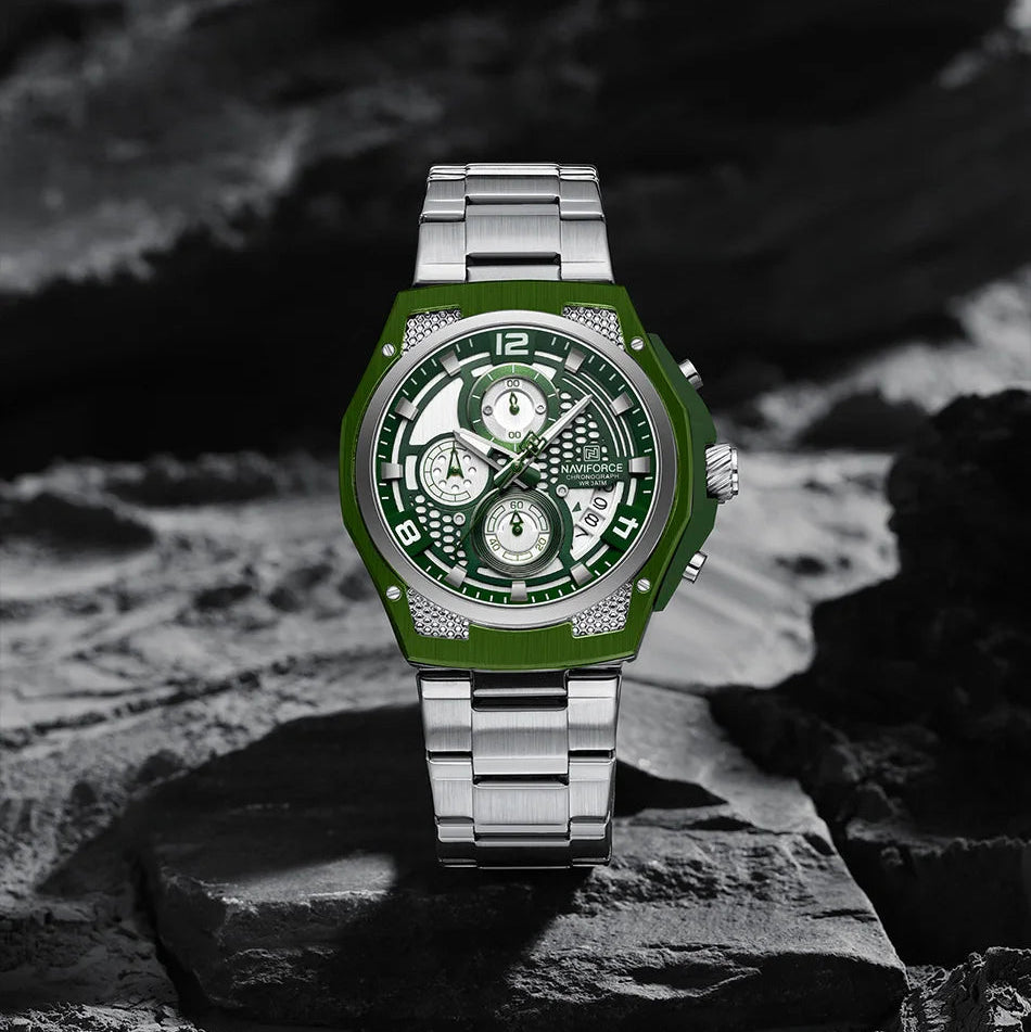 Relógio Naviforce Business Aço NF8051S