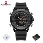 Relógio Naviforce Esportivo Titan Black NF9253T
