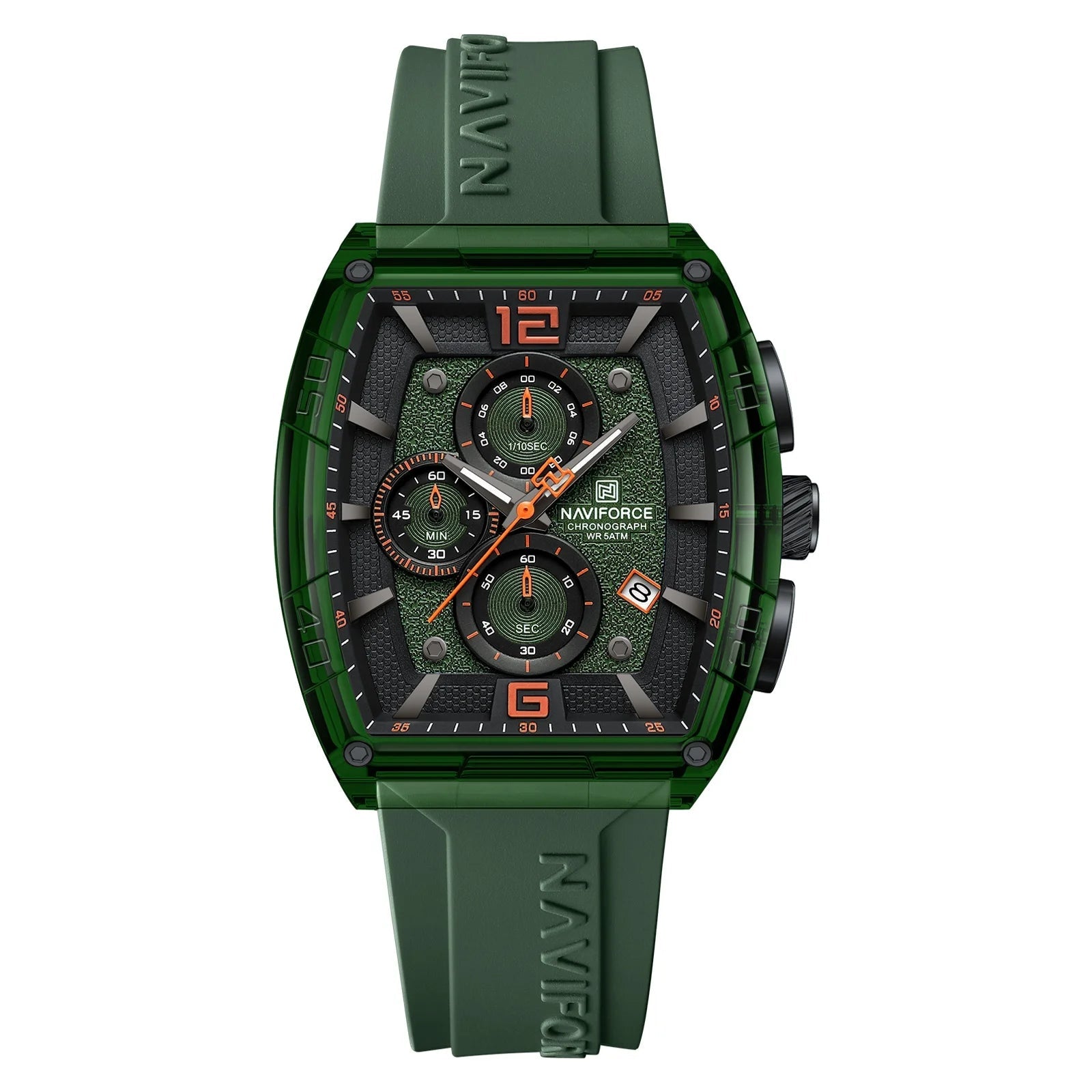 Relógio Naviforce Sport Tonneau NF6101