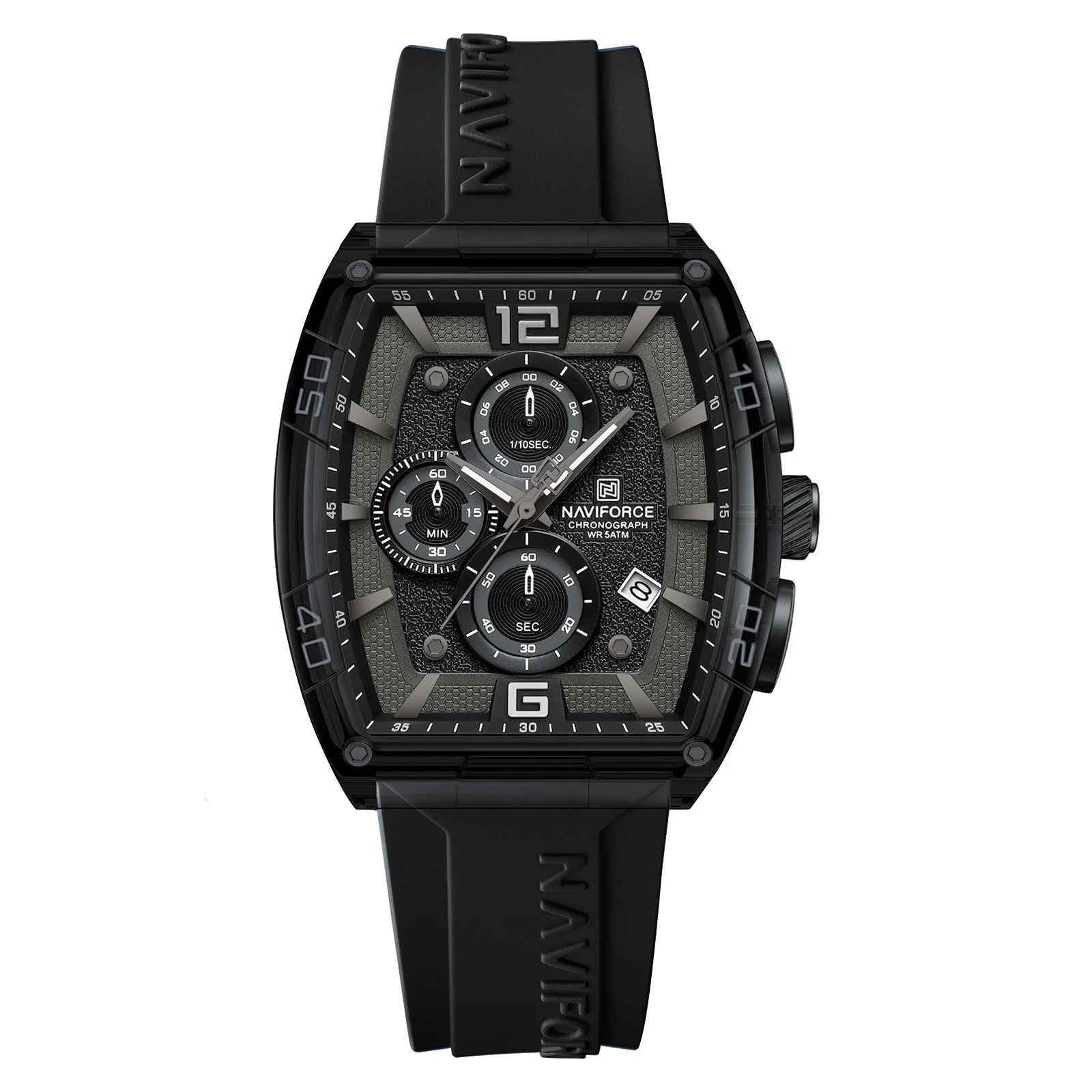 Relógio Naviforce Sport Tonneau NF6101