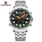 Relógio Naviforce Digital Militar NF9234