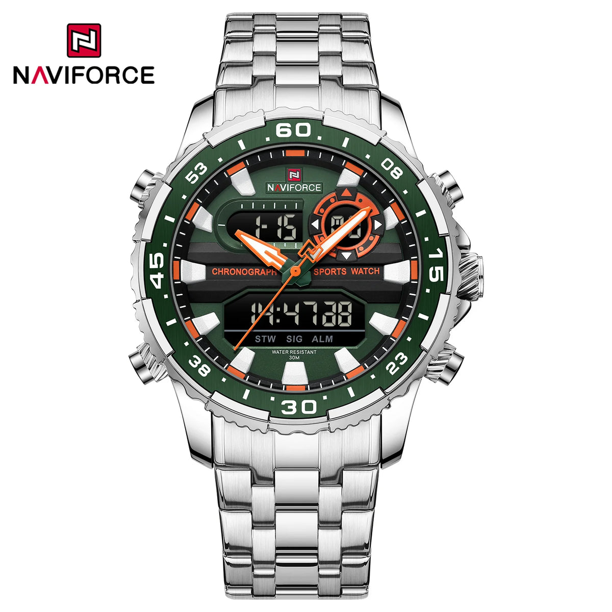 Relógio Naviforce Digital Militar NF9234