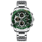 Relógio Naviforce Militar Esportivo Vanguard Noble NF9197