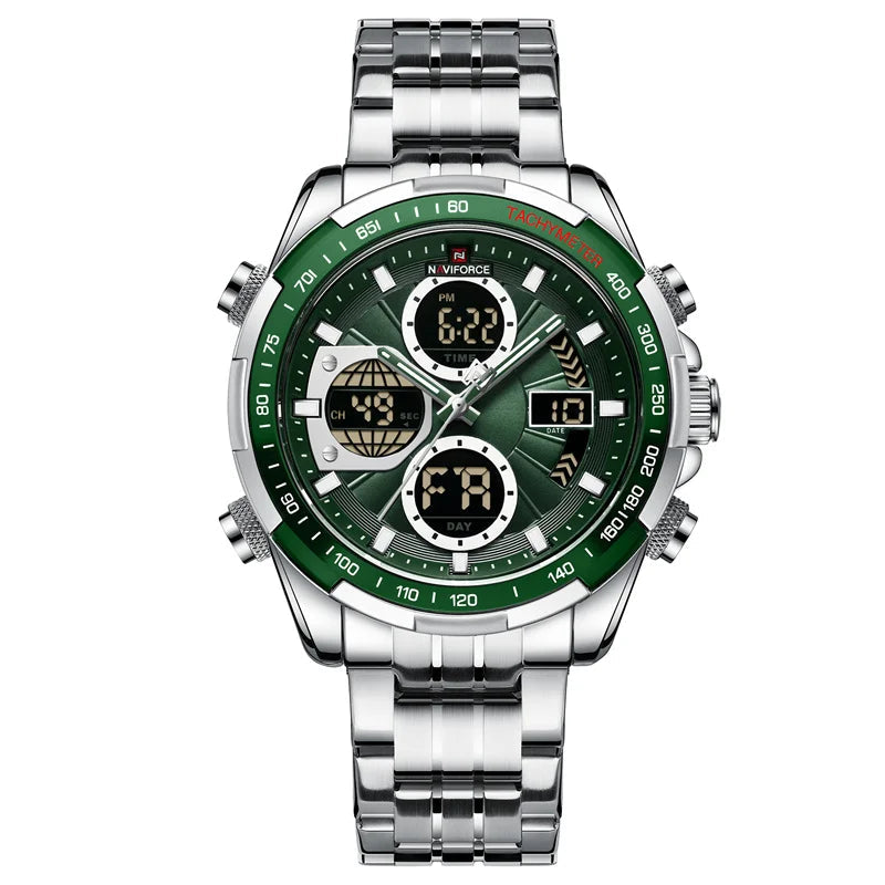 Relógio Naviforce Militar Esportivo Vanguard Noble NF9197