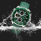 Relógio Naviforce Militar Esportivo Vanguard Green NF9197